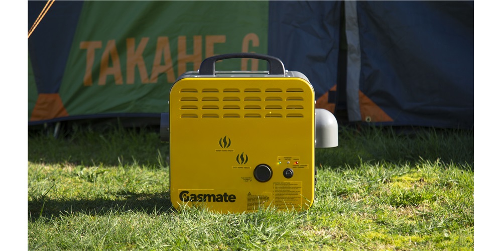 Gasmate Ducted Camping Heater